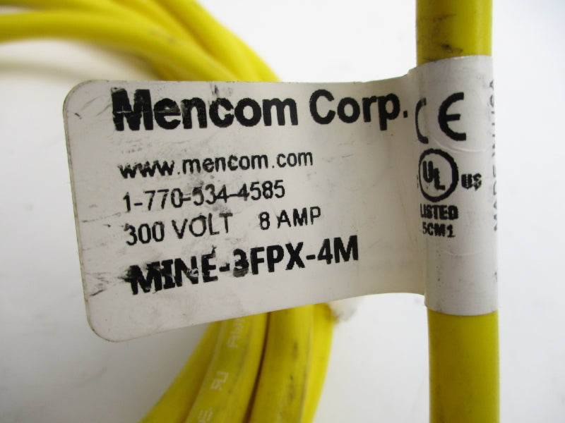 MENCOM MINE-3FPX-4M 300V 8A NSNP