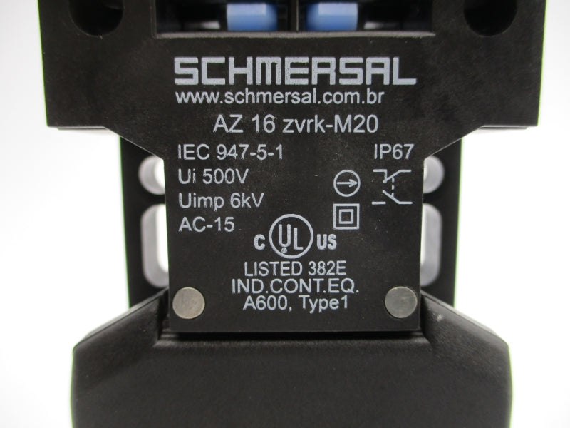 SCHMERSAL AZ16ZVRK-M20 500V NSNP