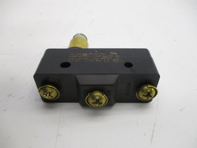 MICRO SWITCH BZ-2RQ-A2 480VAC 15A NSNP