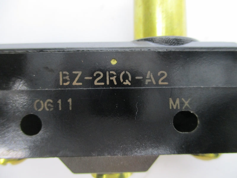 MICRO SWITCH BZ-2RQ-A2 480VAC 15A NSNP