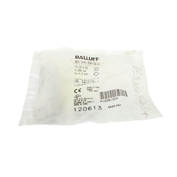 BALLUFF BES516-356-S4-C 10-30VDC NSMP