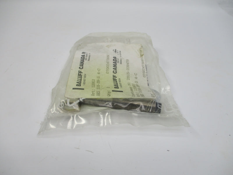 BALLUFF BES516-356-S4-C 10-30VDC NSMP