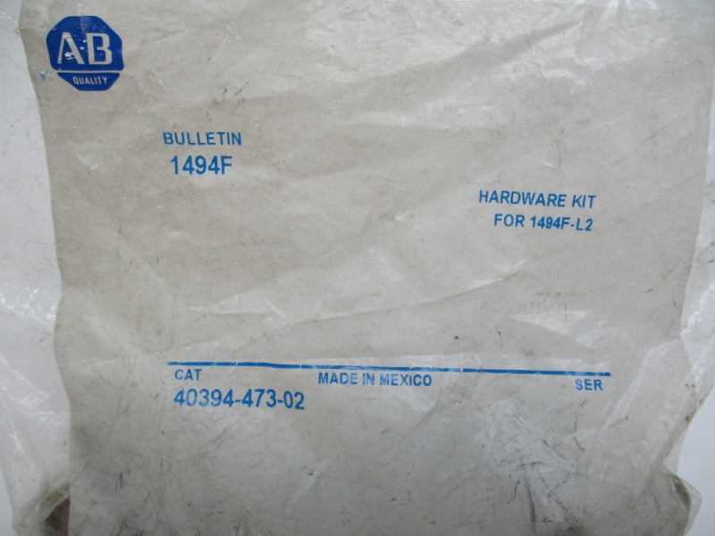 INDUSTRIAL SPARE PART 40394-473-02 NSMP