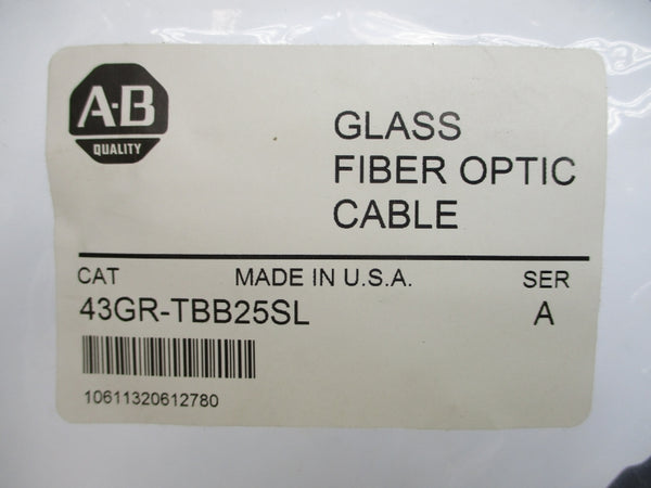 ALLEN BRADLEY 43GR-TBB25SL SER. A NSMP