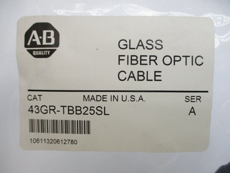 ALLEN BRADLEY 43GR-TBB25SL SER. A NSMP
