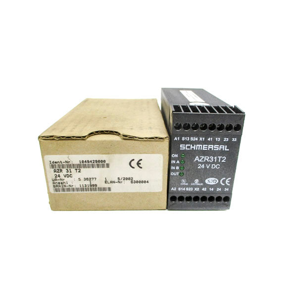 SCHMERSAL AZR31T2 24VDC 6A NSMP