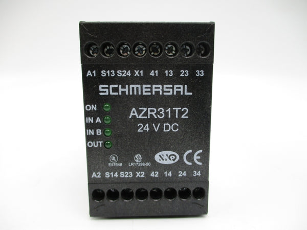 SCHMERSAL AZR31T2 24VDC 6A NSMP