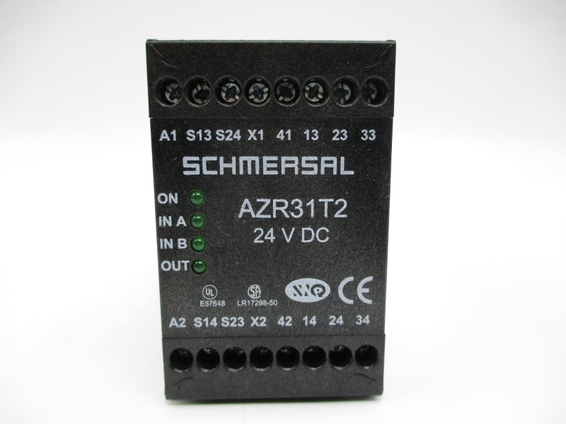 SCHMERSAL AZR31T2 24VDC 6A NSMP
