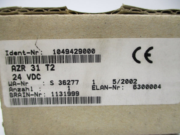 SCHMERSAL AZR31T2 24VDC 6A NSMP