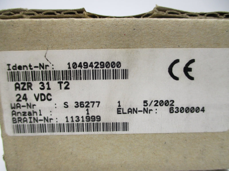 SCHMERSAL AZR31T2 24VDC 6A NSMP