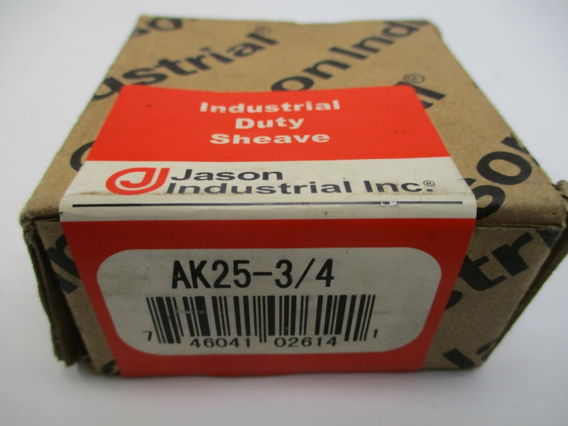 JASON INDUSTRIAL AK25-3/4 NSMP