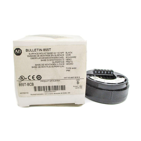 INDUSTRIAL SPARE PART 855T-BCB SER. B (WH) NSMP
