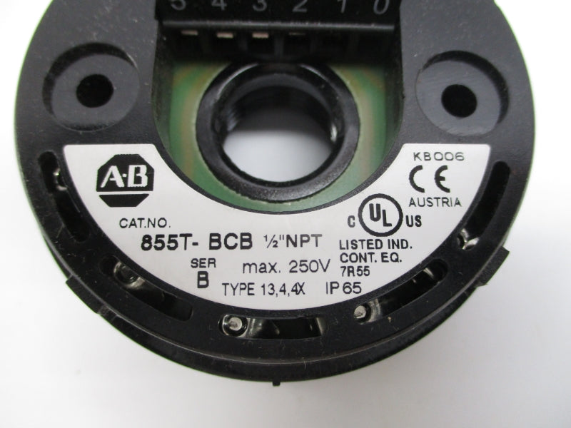 INDUSTRIAL SPARE PART 855T-BCB SER. B (WH) NSMP