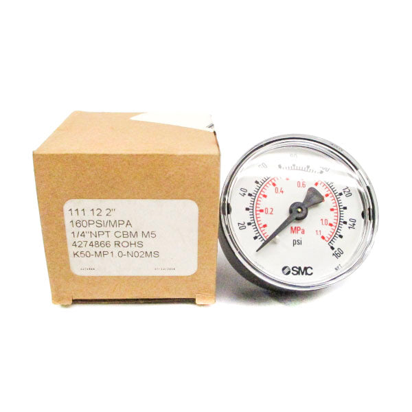 SMC K50-MP1.0-N02MS 4274866 160PSI 2" NSMP