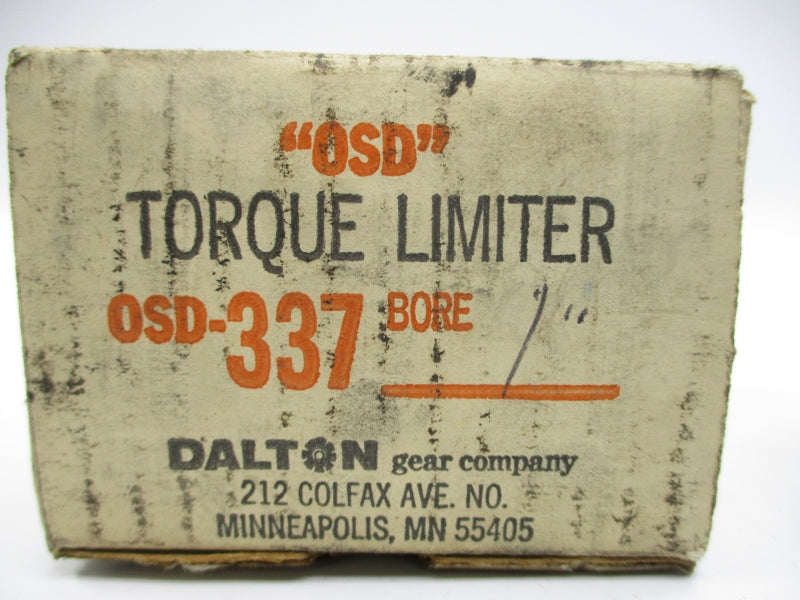 DALTON OSD-337 1" NSMP