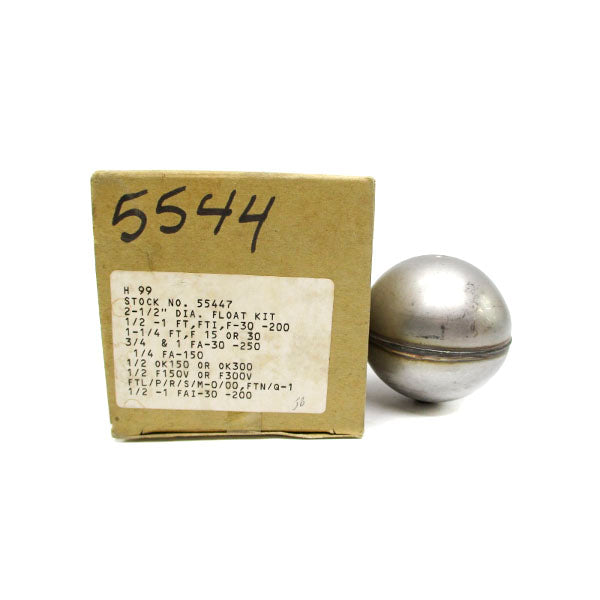 FLOAT KIT 55447 2-1/2" NSMP