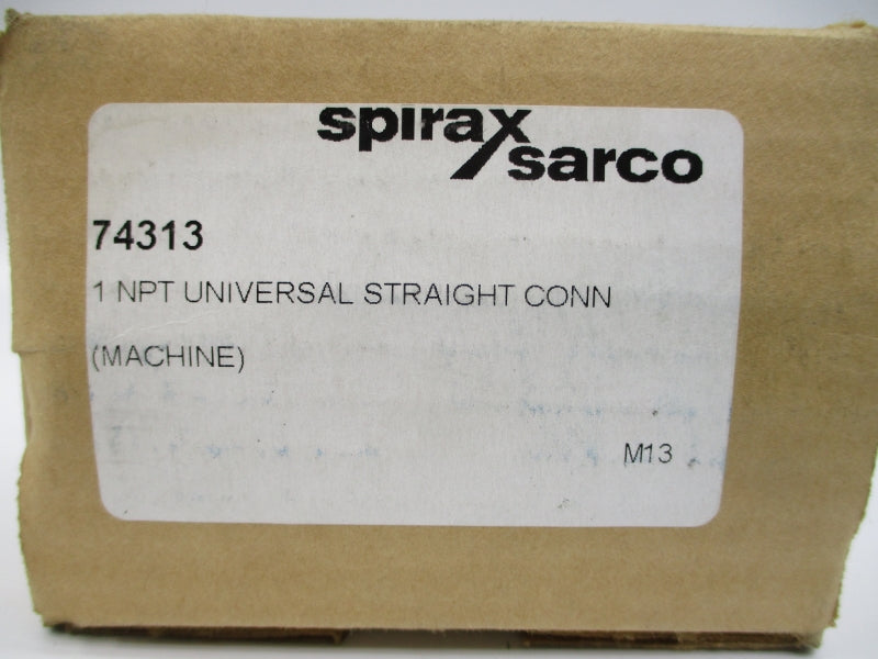 SPIRAX SARCO 74313 1" NSMP