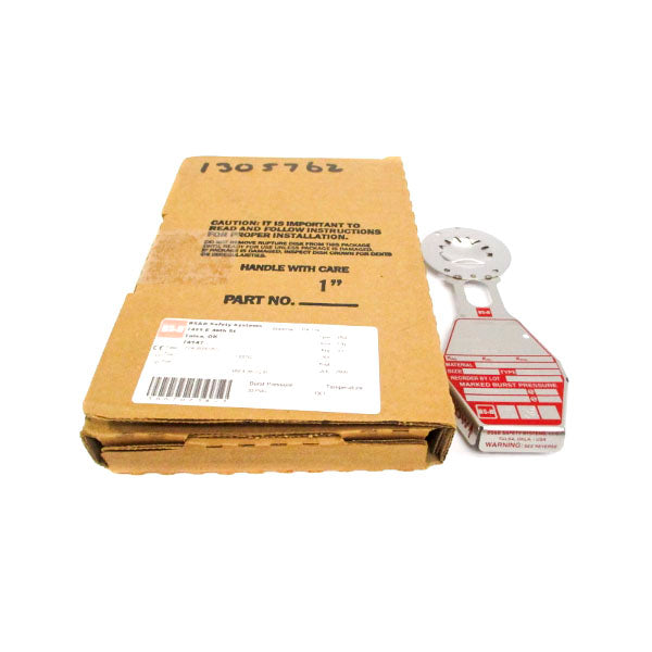 BS&B SAFETY SYSTEMS 1305762 93PSI 100'F 1" NSMP