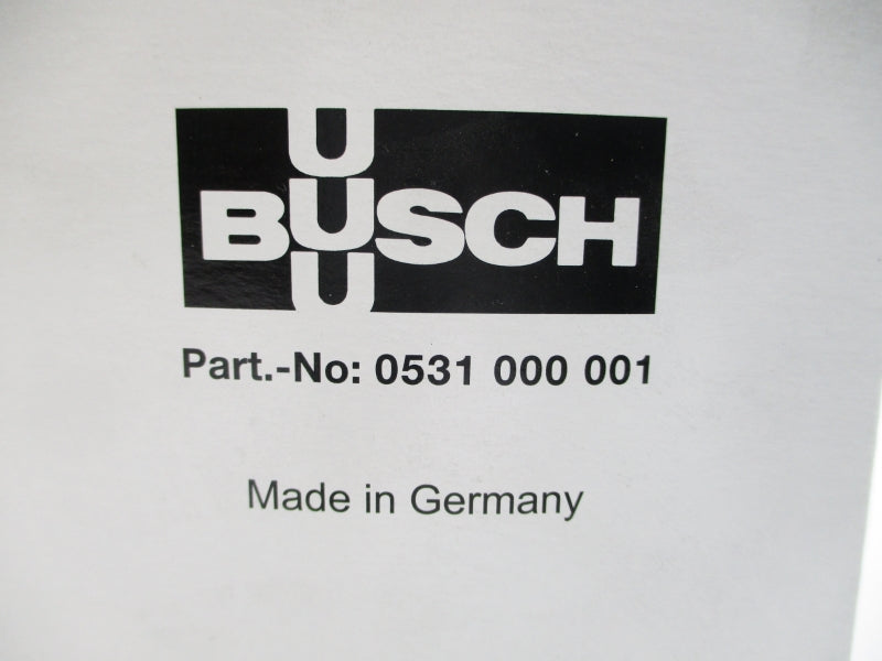 BUSCH 0531000001 NSMP