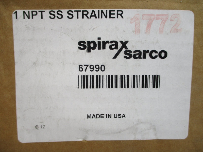 SPIRAX SARCO 67990 1" NSMP