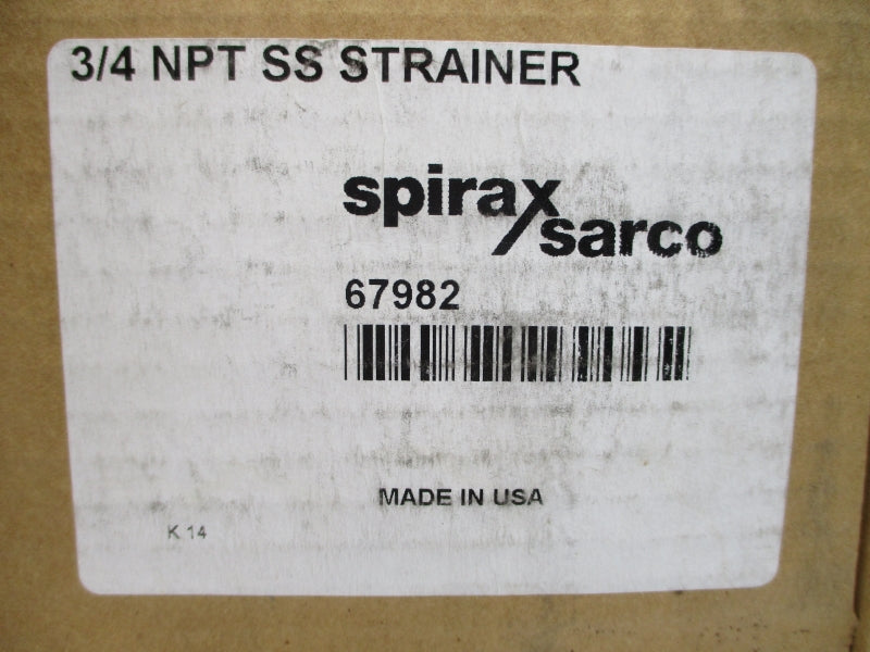 SPIRAX SARCO 67982 3/4" NSMP