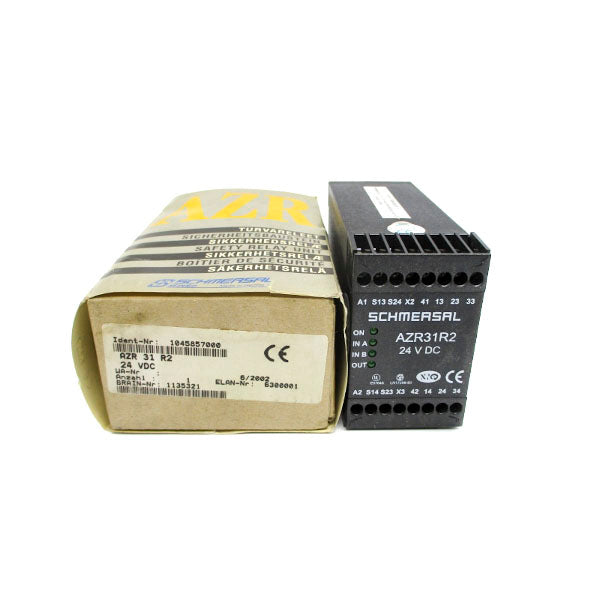 SCHMERSAL AZR31R2 24VDC 6A NSMP