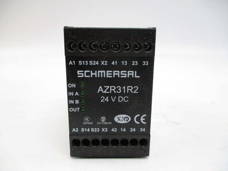 SCHMERSAL AZR31R2 24VDC 6A NSMP