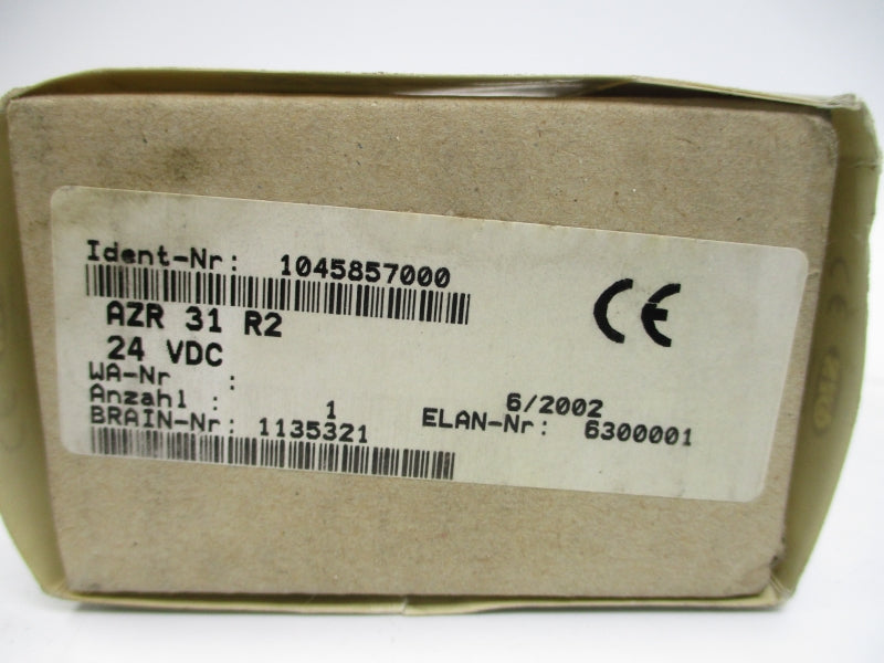 SCHMERSAL AZR31R2 24VDC 6A NSMP