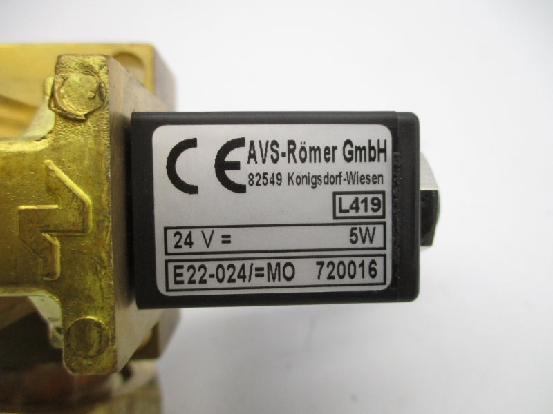 AVS EGV-311/M1-A7L-1/2PN 24V NSNP