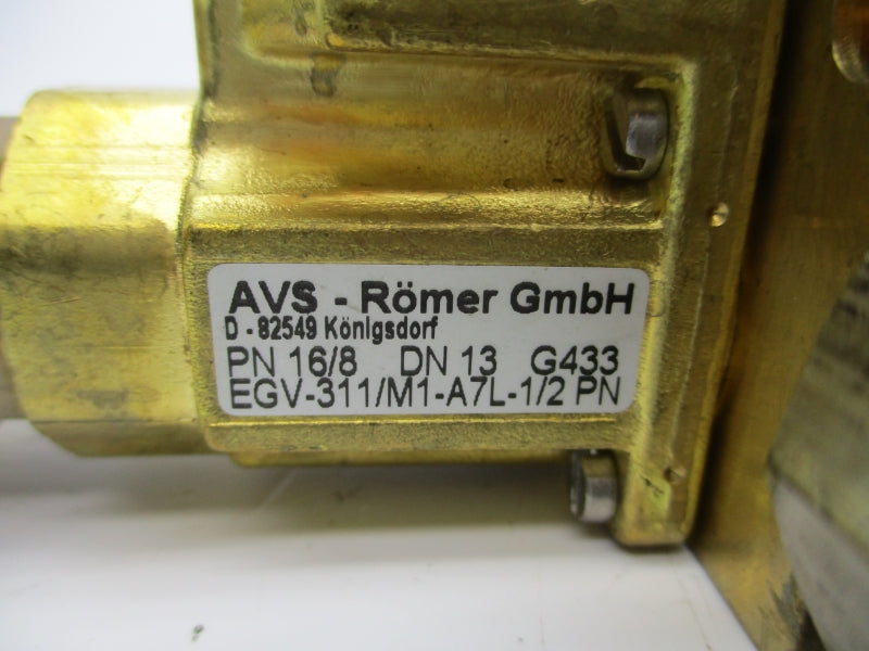 AVS EGV-311/M1-A7L-1/2PN 24V NSNP