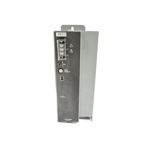 ALLEN BRADLEY 1771-P7 SER. D 120/220VAC 2/1.3A UNMP