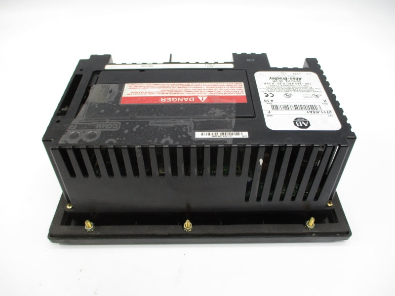 ALLEN BRADLEY 2711-K5A1 SER. F F/W 4.10 100-240VAC 0.25-0.15A UNMP