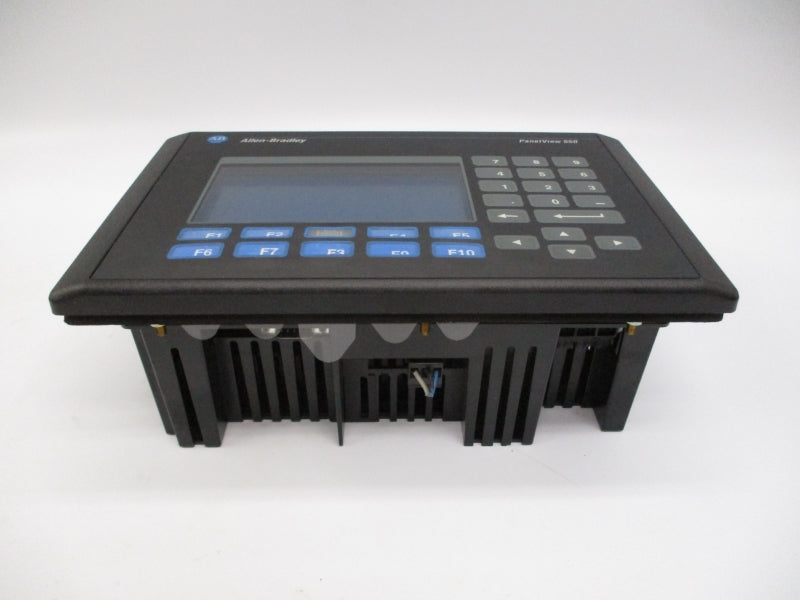 ALLEN BRADLEY 2711-K5A1 SER. F F/W 4.10 100-240VAC 0.25-0.15A UNMP