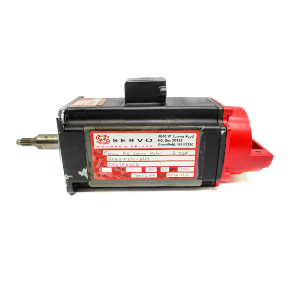 FANUC A06B-0371-B169 90V 2.2A UNMP