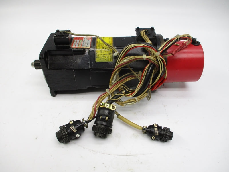 FANUC A06B-0522-B351 90V 2.9A UNMP