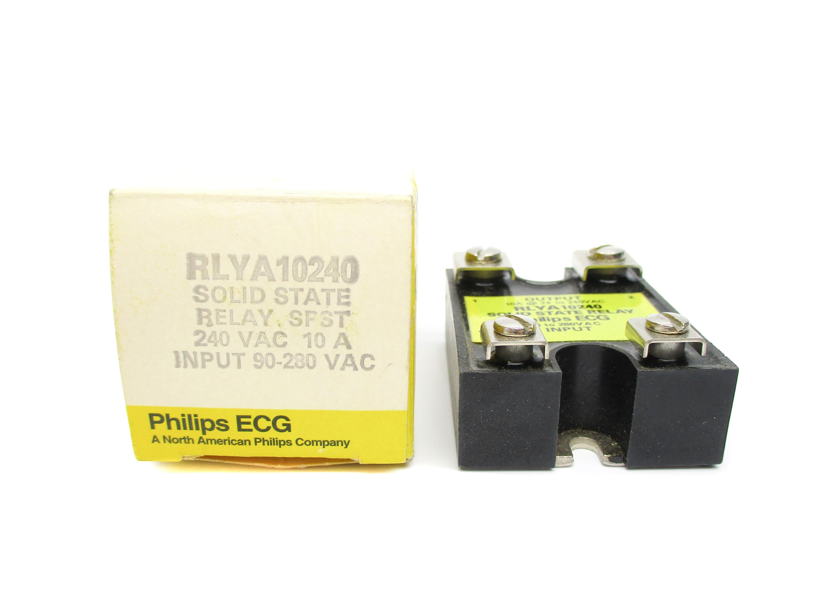PHILIPS ECG RLYA10240 240VAC 10A NSMP
