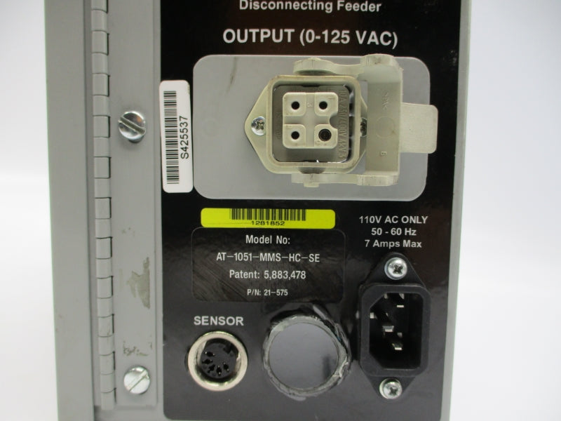 SERVICE ENGINEERING AT-1051-MMS-HC-SE 21-575 110VAC 7A UNMP