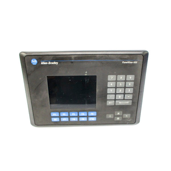 ALLEN BRADLEY 2711-K6C1 SER. C F/W 4.48 100-240VAC 0.6-0.3A UNMP