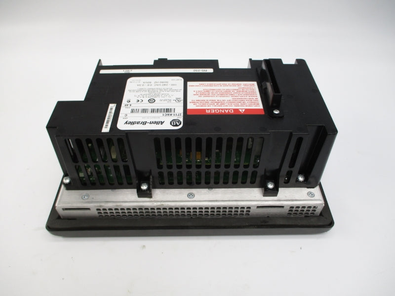 ALLEN BRADLEY 2711-K6C1 SER. C F/W 4.48 100-240VAC 0.6-0.3A UNMP