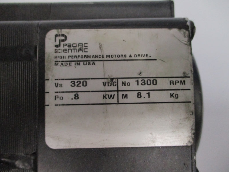 GAM GEAR 600176 JPG-W-090-010H-CN34-101J W/ S34GNNA-RNNM-00 200V 3.8A UNMP