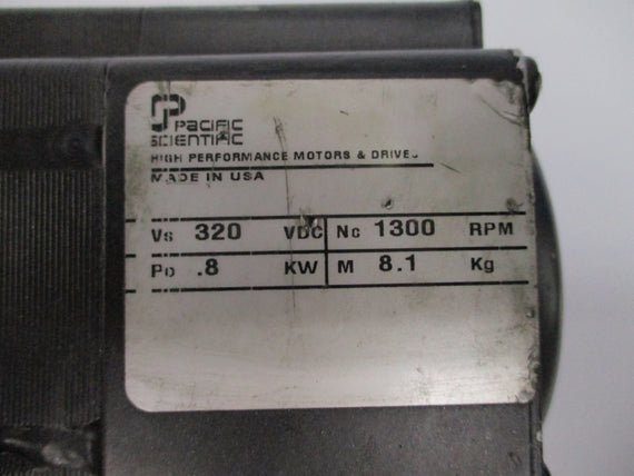GAM GEAR 600176 JPG-W-090-010H-CN34-101J W/ S34GNNA-RNNM-00 200V 3.8A UNMP
