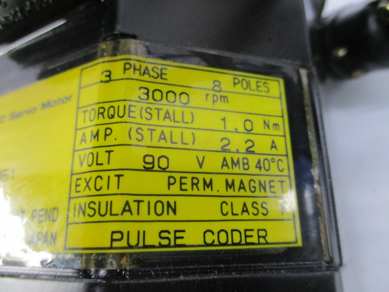FANUC A06B-0310-B351 90V 2.2A UNMP