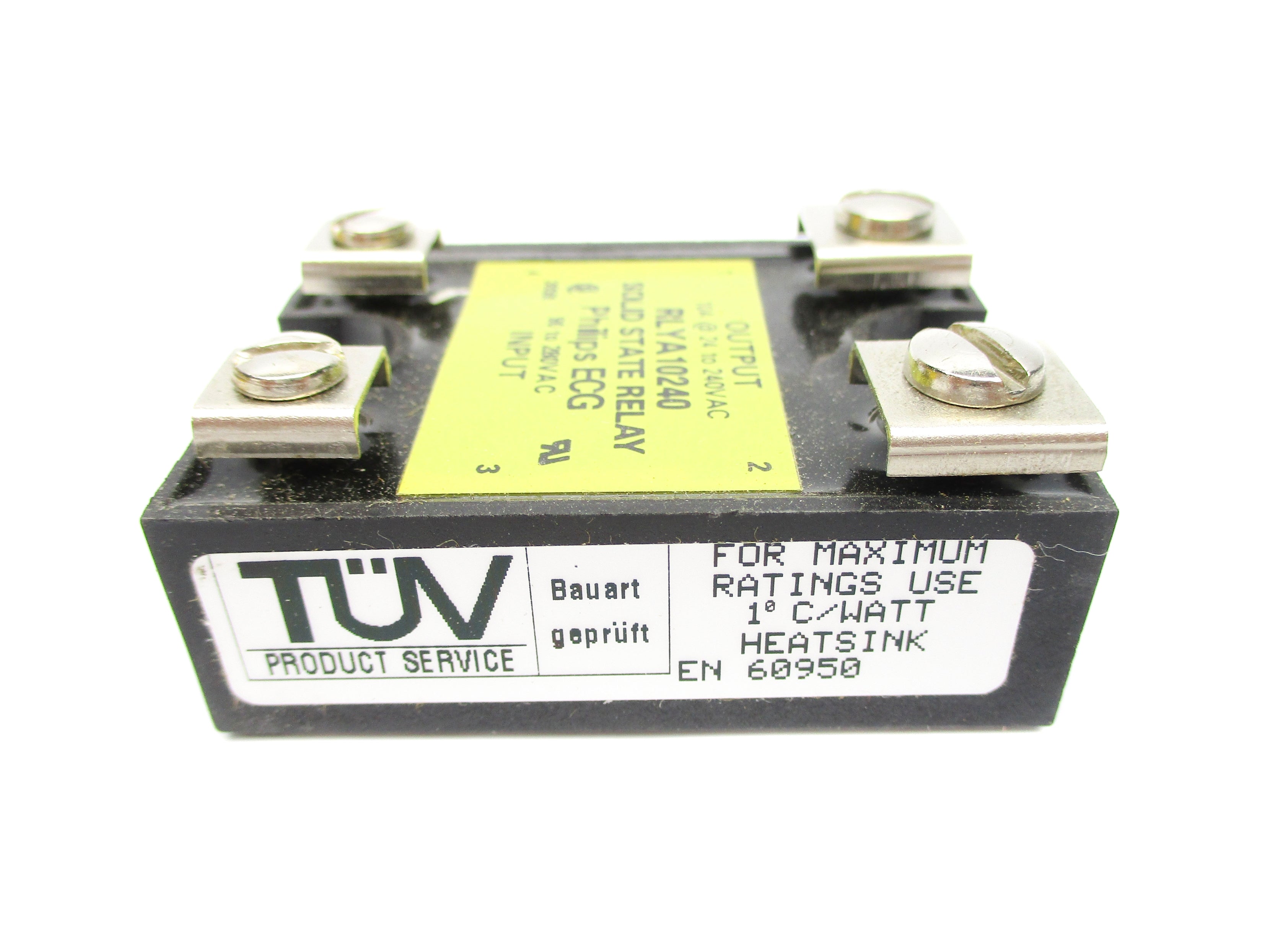 PHILIPS ECG RLYA10240 240VAC 10A NSMP