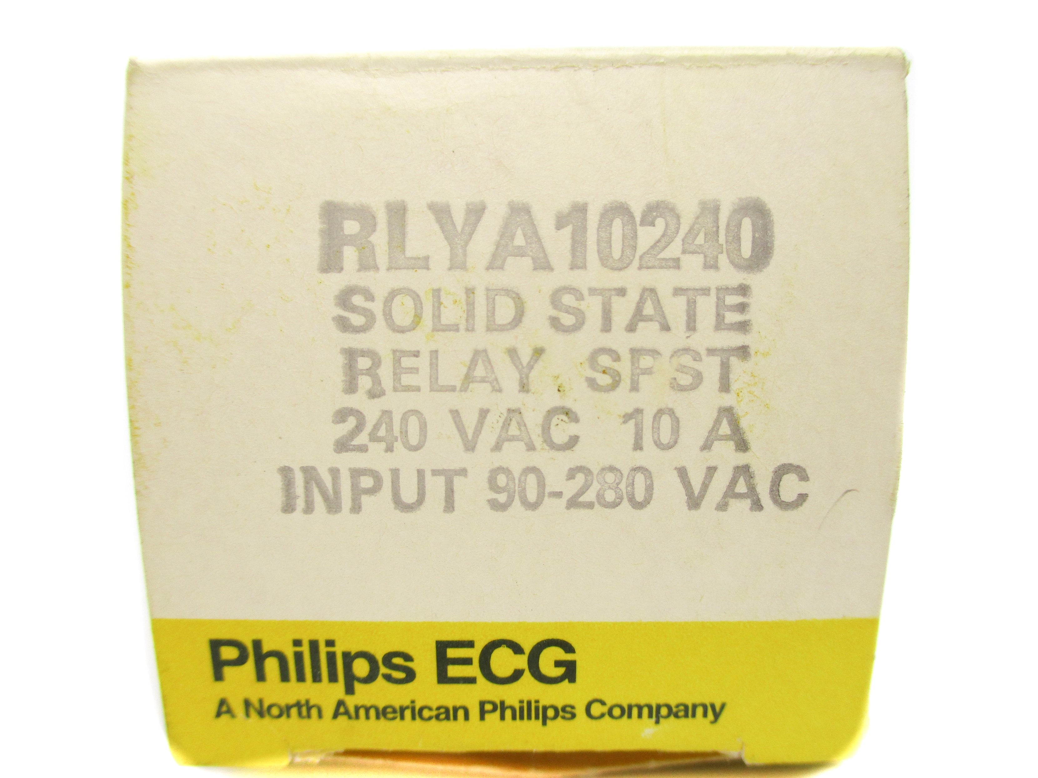 PHILIPS ECG RLYA10240 240VAC 10A NSMP