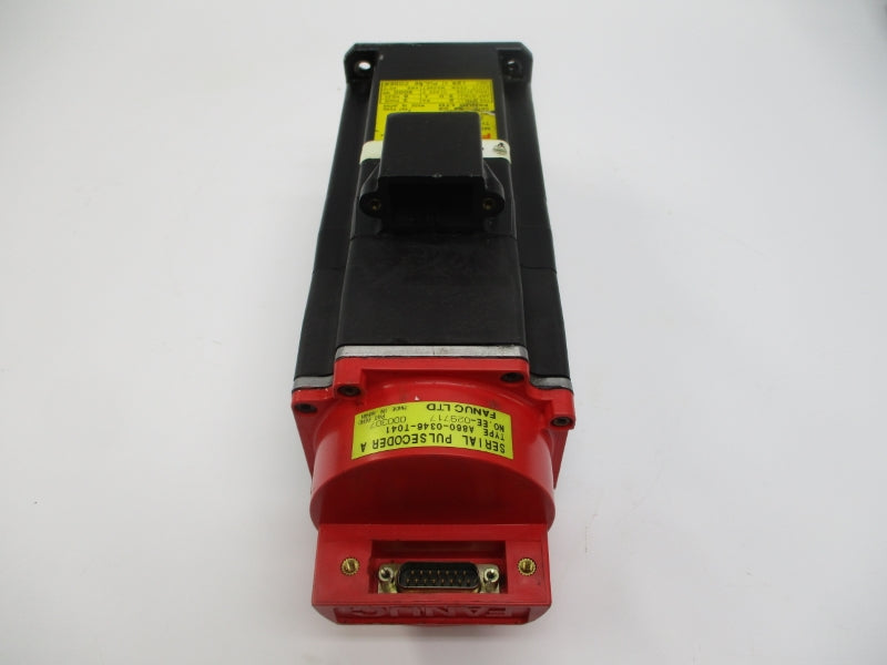 FANUC A06B-0373-B169 129V 3.0A REMAN
