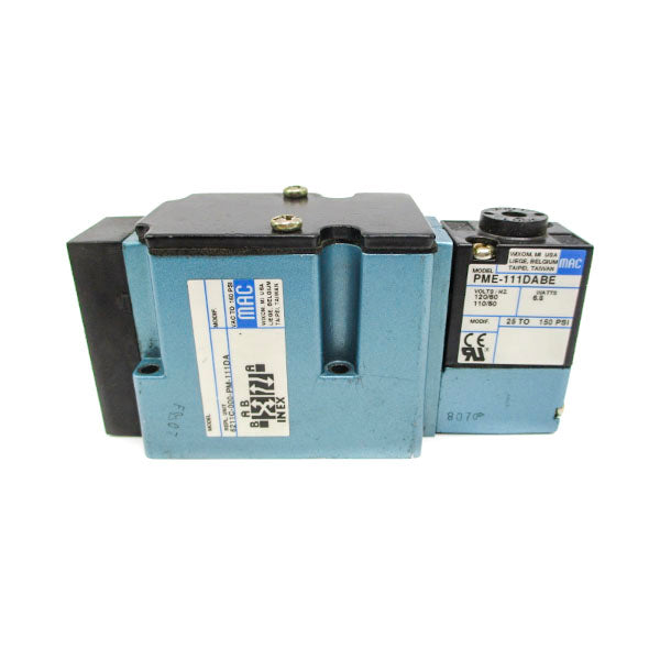 MAC 6211C-000-PM-111DA 110/120V 150PSI (AS PICTURED) UNMP