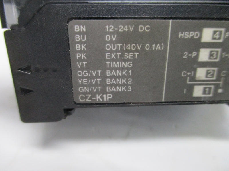 KEYENCE CZ-K1P 12-24VDC UNMP