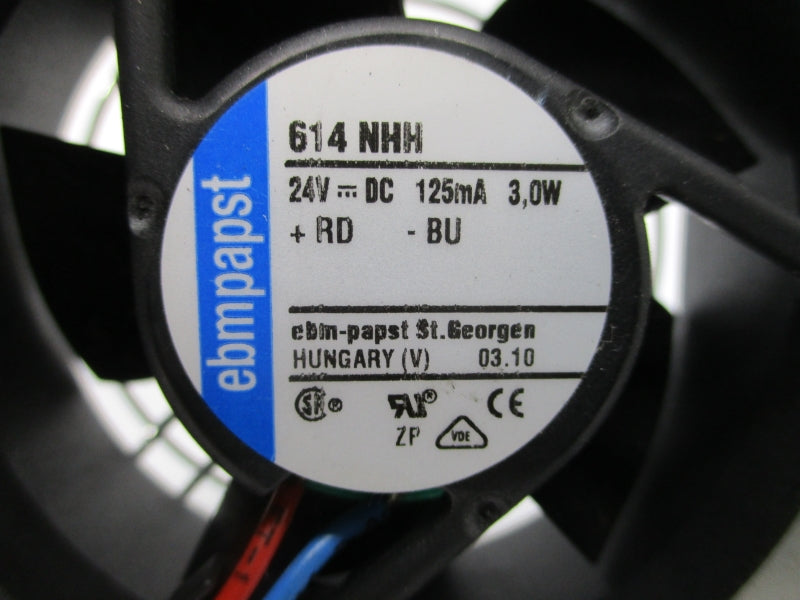 FAN 614NHH 24VDC (AS PICTURED) NSNP