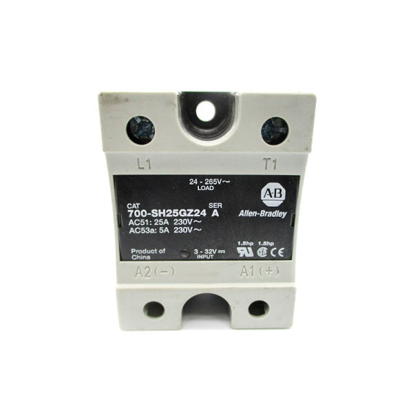 ALLEN BRADLEY 700-SH25GZ24 SER. A 3-32V NSNP