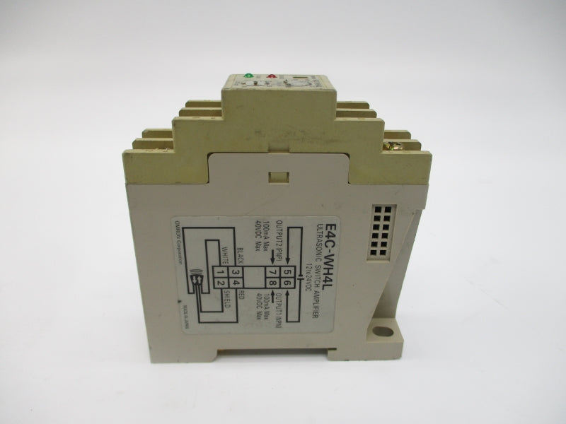 OMRON E4C-WH4L 12-24VDC NSNP